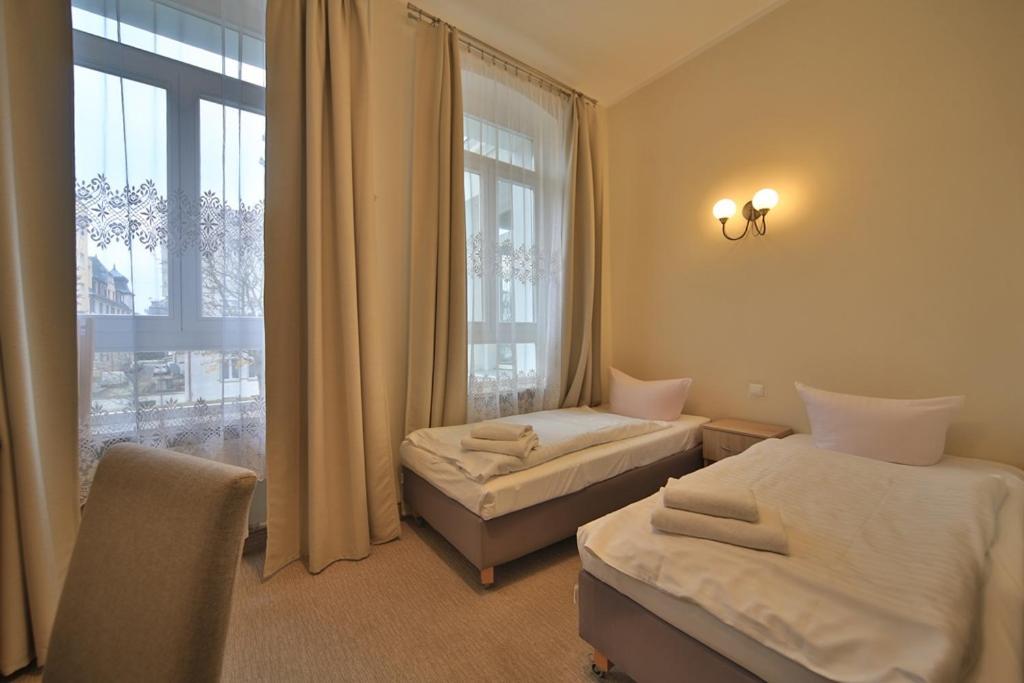 Osw Swinoujscie Rybitwa Hotel Buitenkant foto