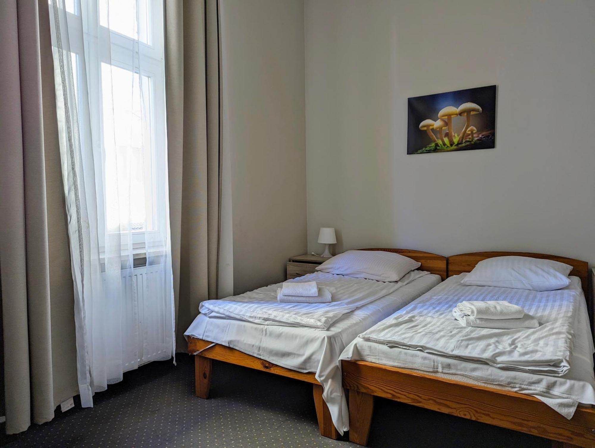 Osw Swinoujscie Rybitwa Hotel Buitenkant foto