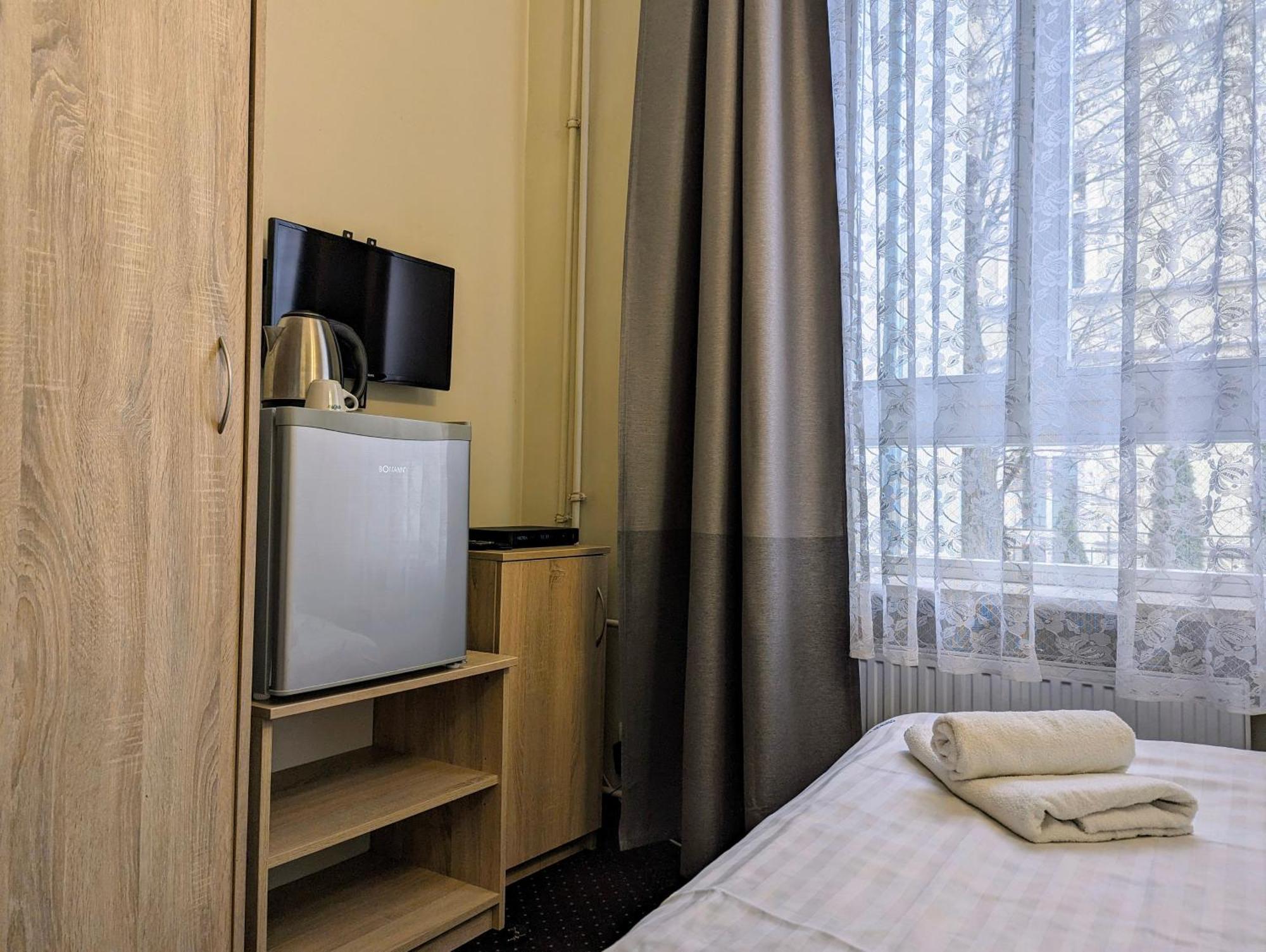 Osw Swinoujscie Rybitwa Hotel Buitenkant foto