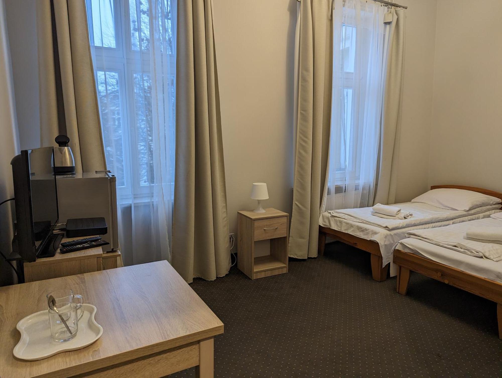 Osw Swinoujscie Rybitwa Hotel Buitenkant foto
