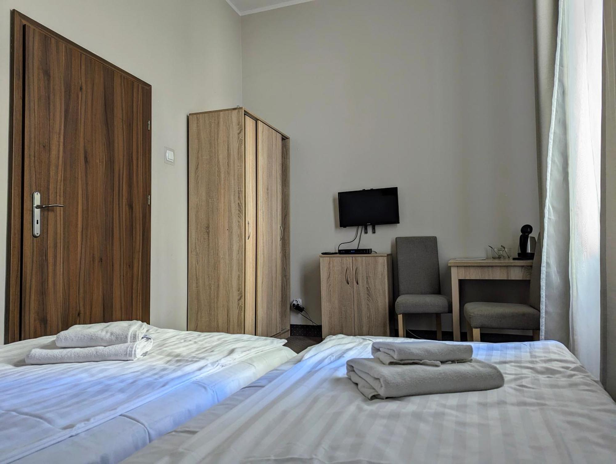 Osw Swinoujscie Rybitwa Hotel Buitenkant foto