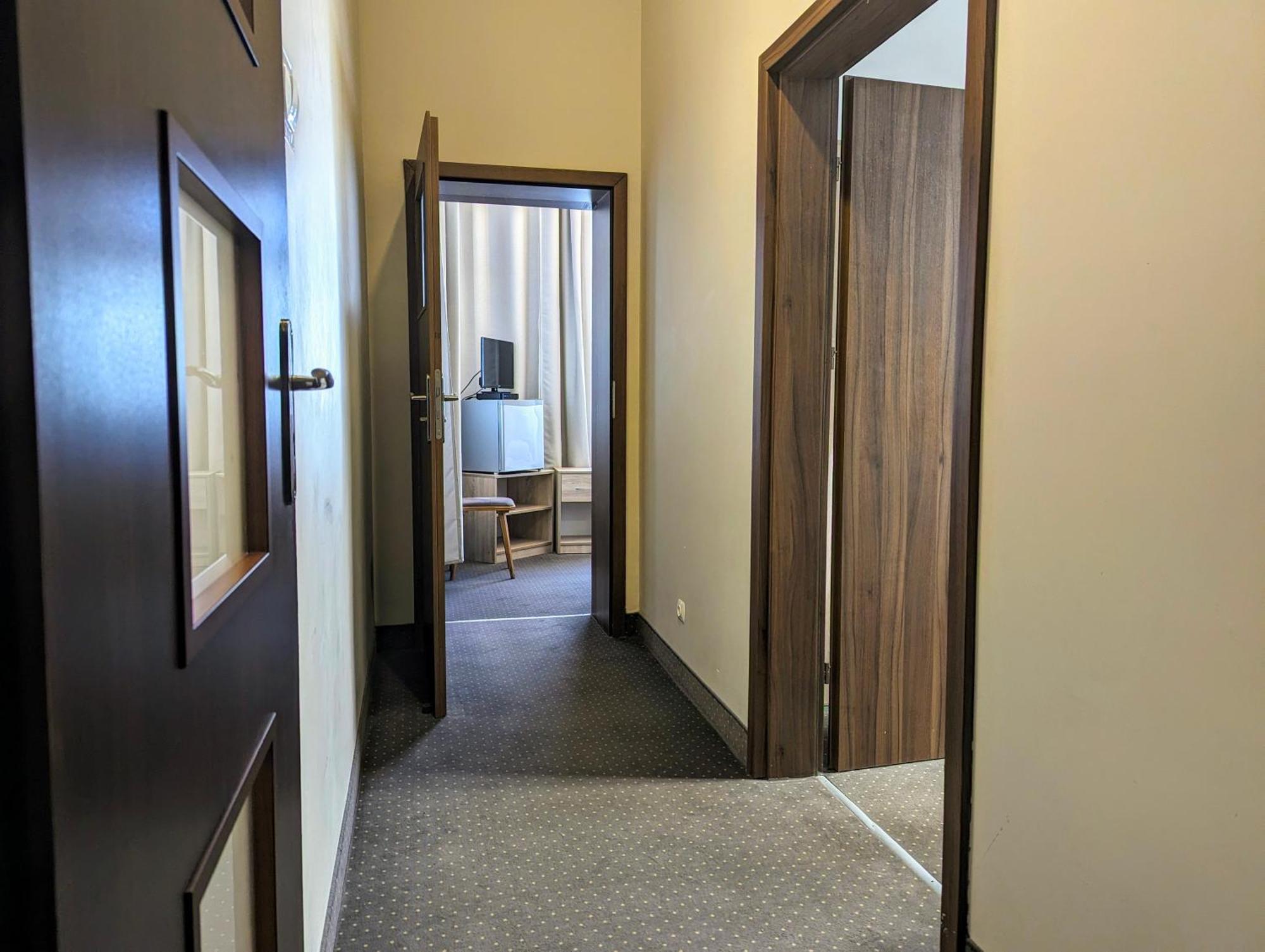Osw Swinoujscie Rybitwa Hotel Buitenkant foto