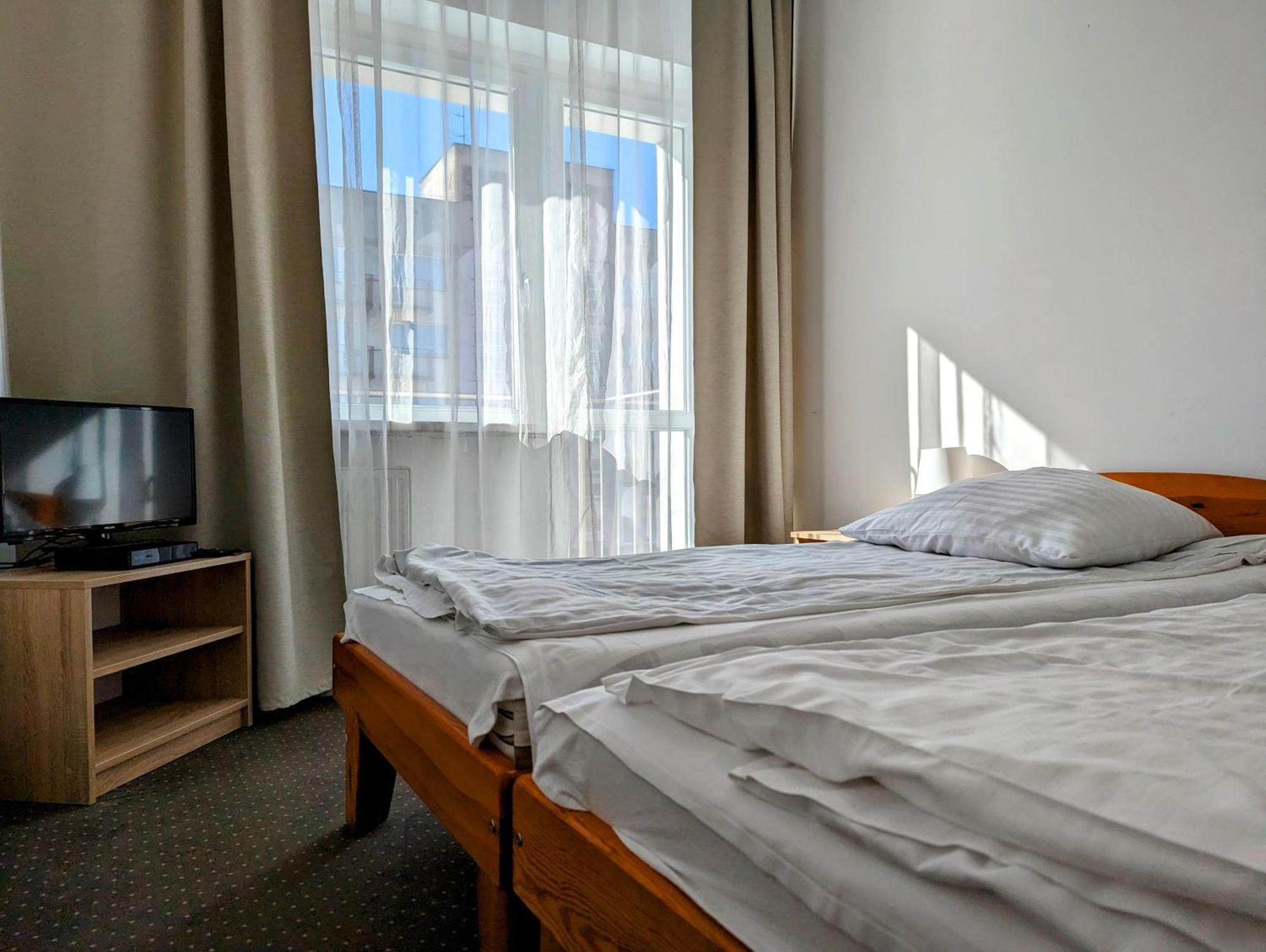 Osw Swinoujscie Rybitwa Hotel Buitenkant foto