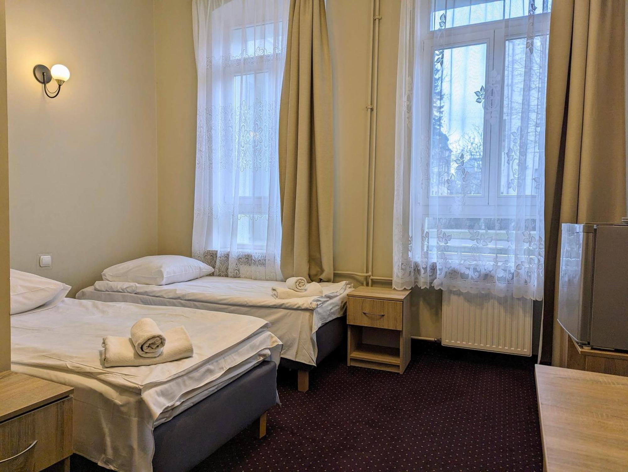 Osw Swinoujscie Rybitwa Hotel Buitenkant foto