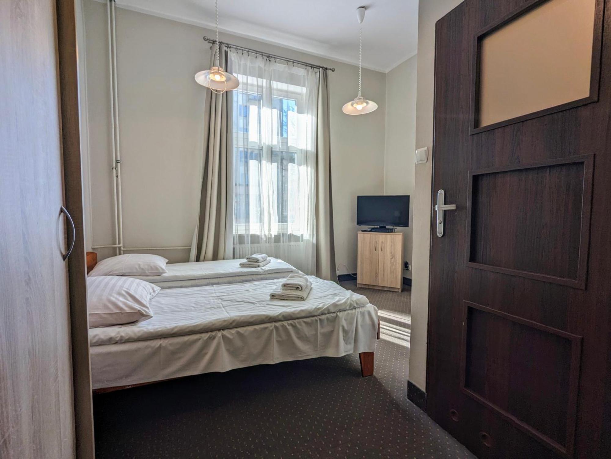 Osw Swinoujscie Rybitwa Hotel Buitenkant foto