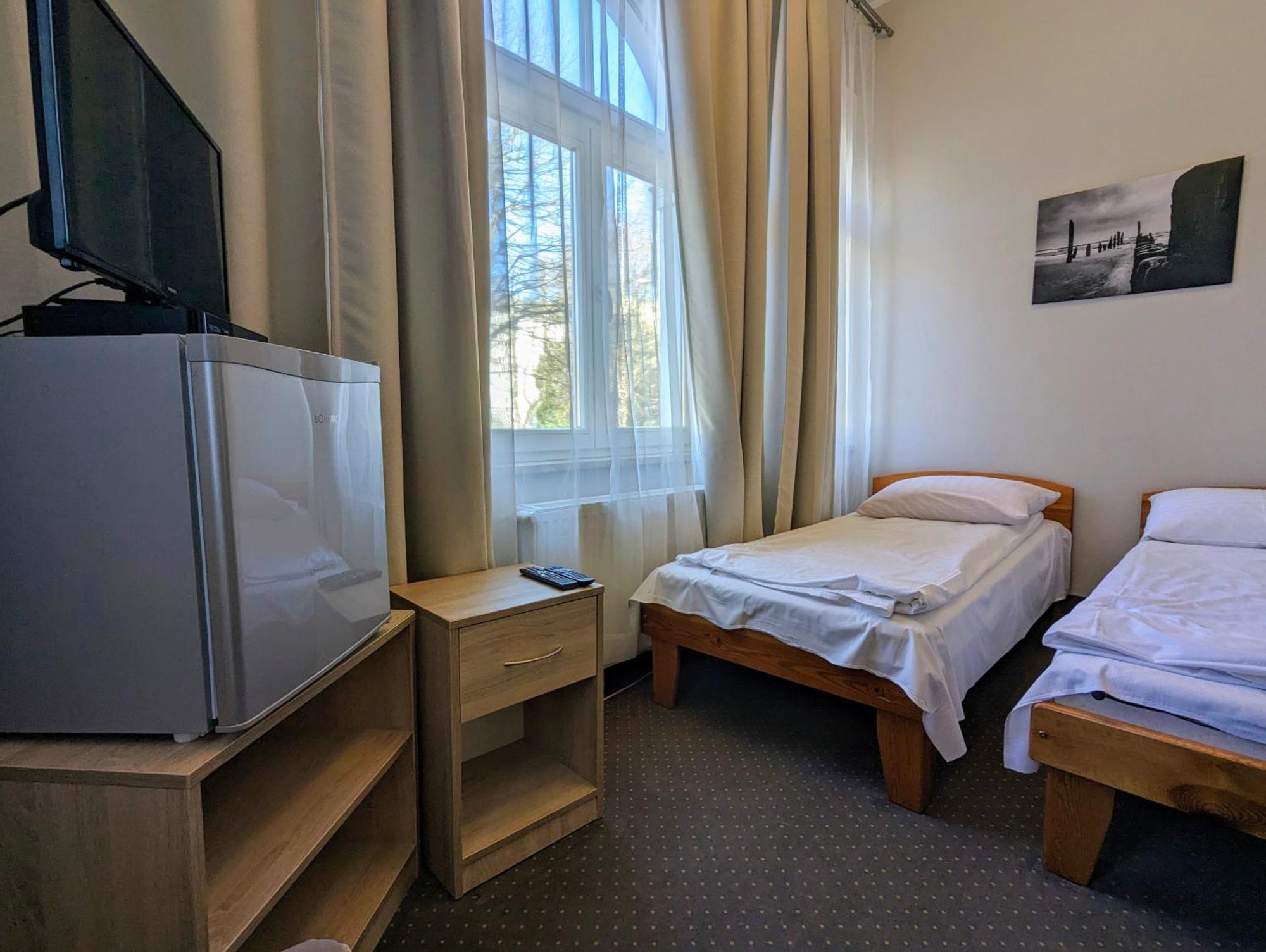 Osw Swinoujscie Rybitwa Hotel Buitenkant foto