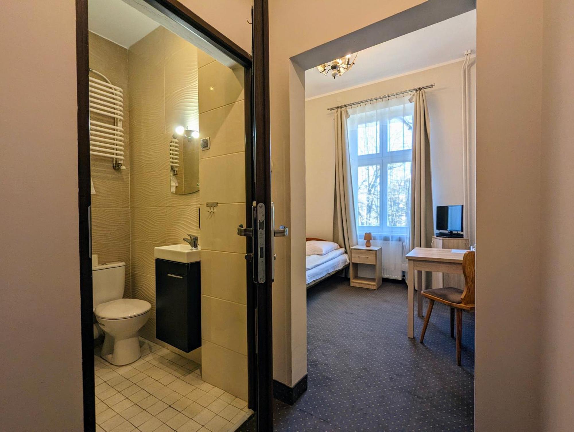 Osw Swinoujscie Rybitwa Hotel Buitenkant foto