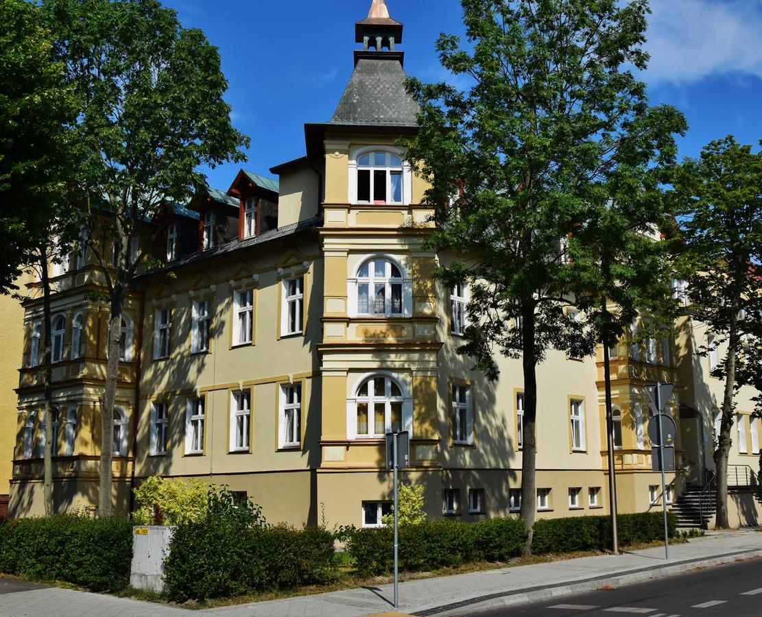 Osw Swinoujscie Rybitwa Hotel Buitenkant foto