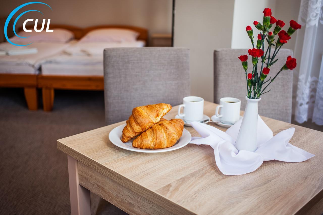 Osw Swinoujscie Rybitwa Hotel Buitenkant foto