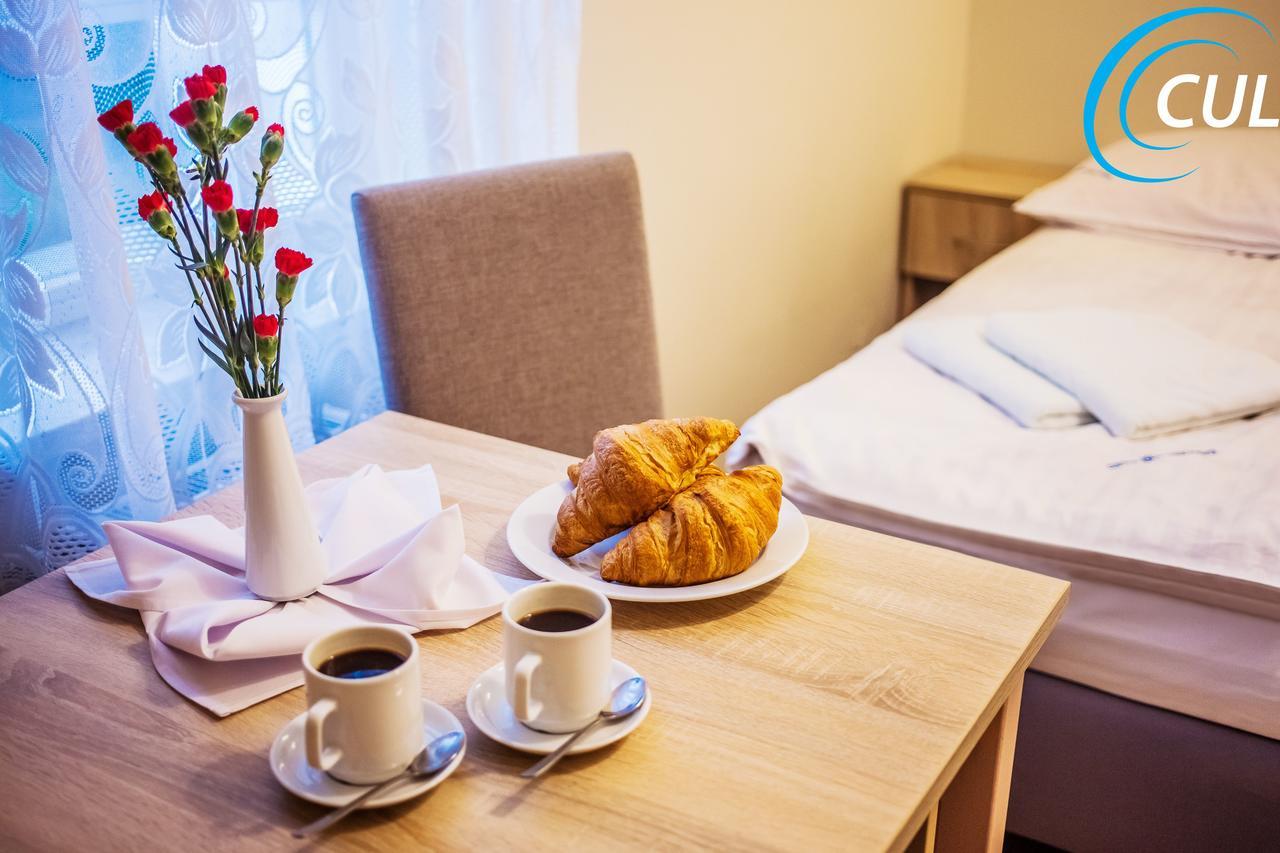 Osw Swinoujscie Rybitwa Hotel Buitenkant foto