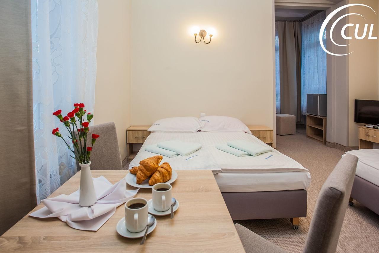 Osw Swinoujscie Rybitwa Hotel Buitenkant foto