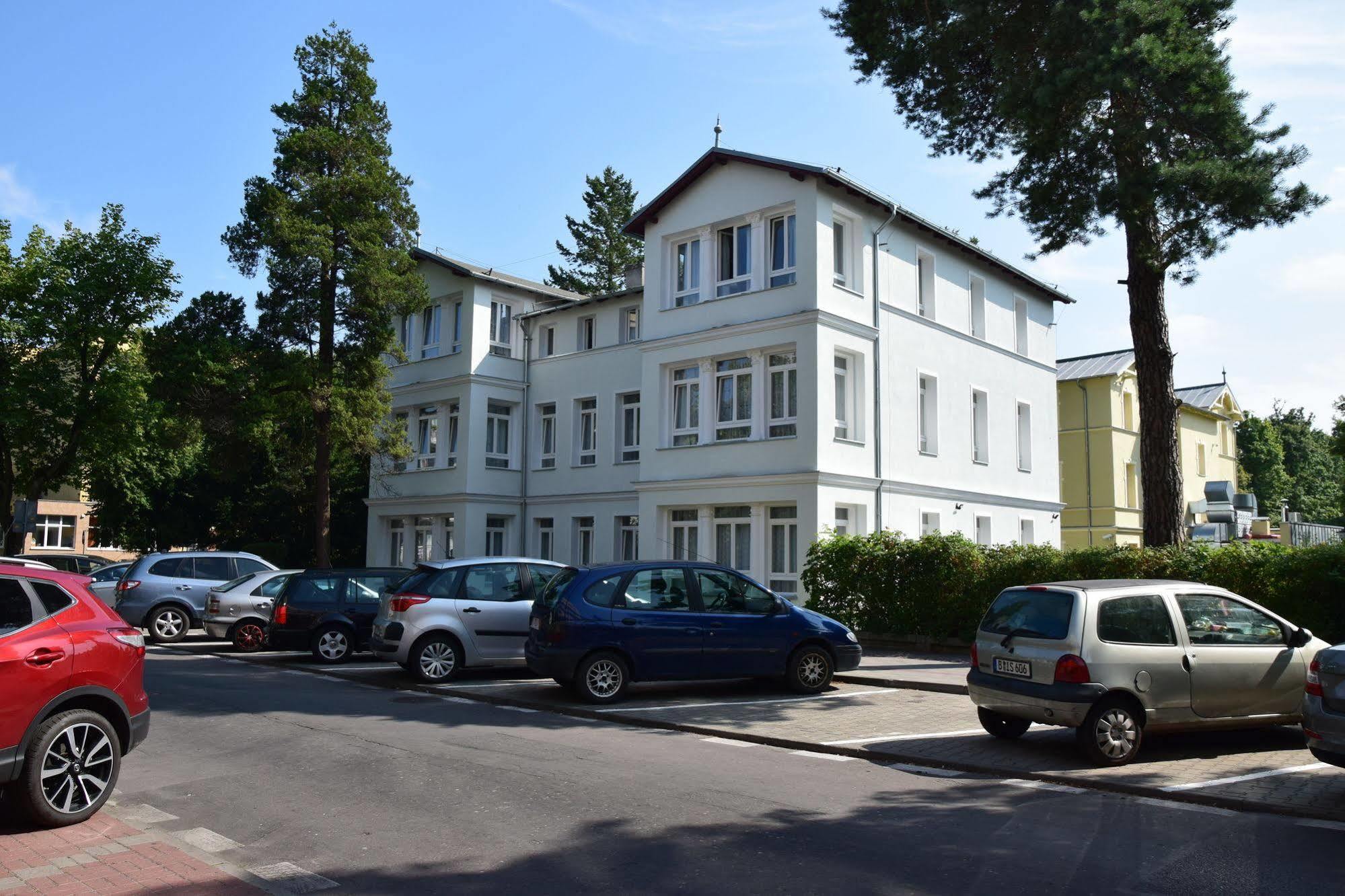 Osw Swinoujscie Rybitwa Hotel Buitenkant foto