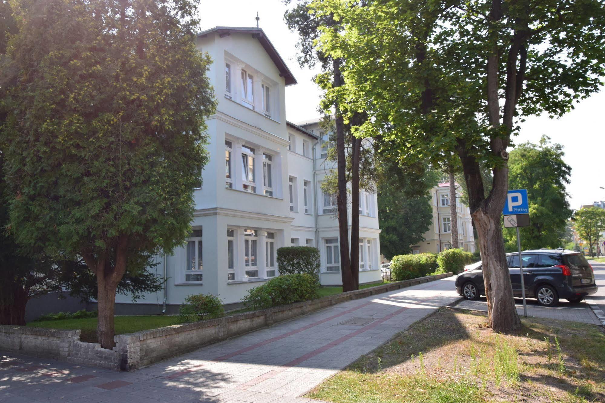 Osw Swinoujscie Rybitwa Hotel Buitenkant foto