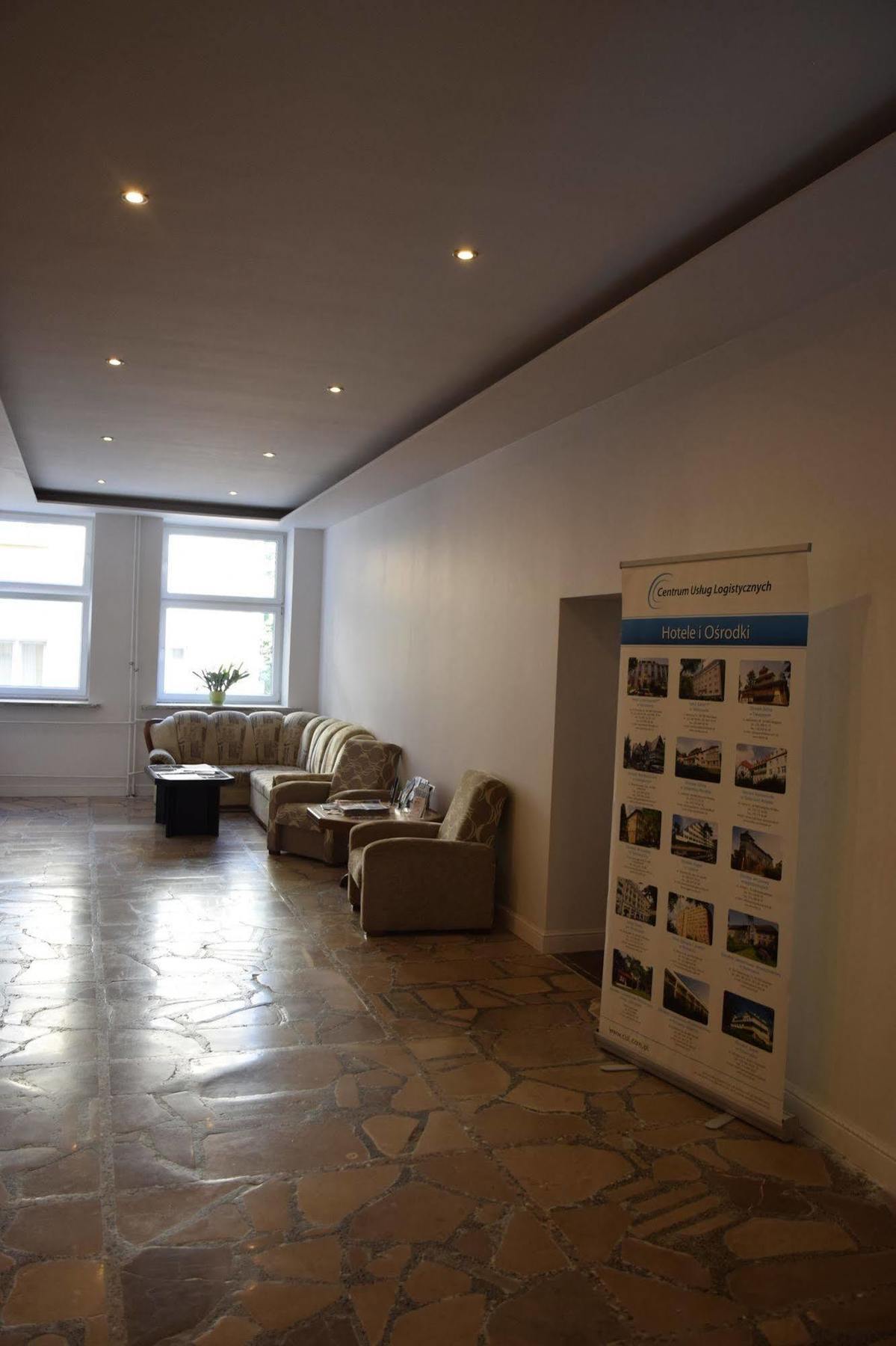 Osw Swinoujscie Rybitwa Hotel Buitenkant foto