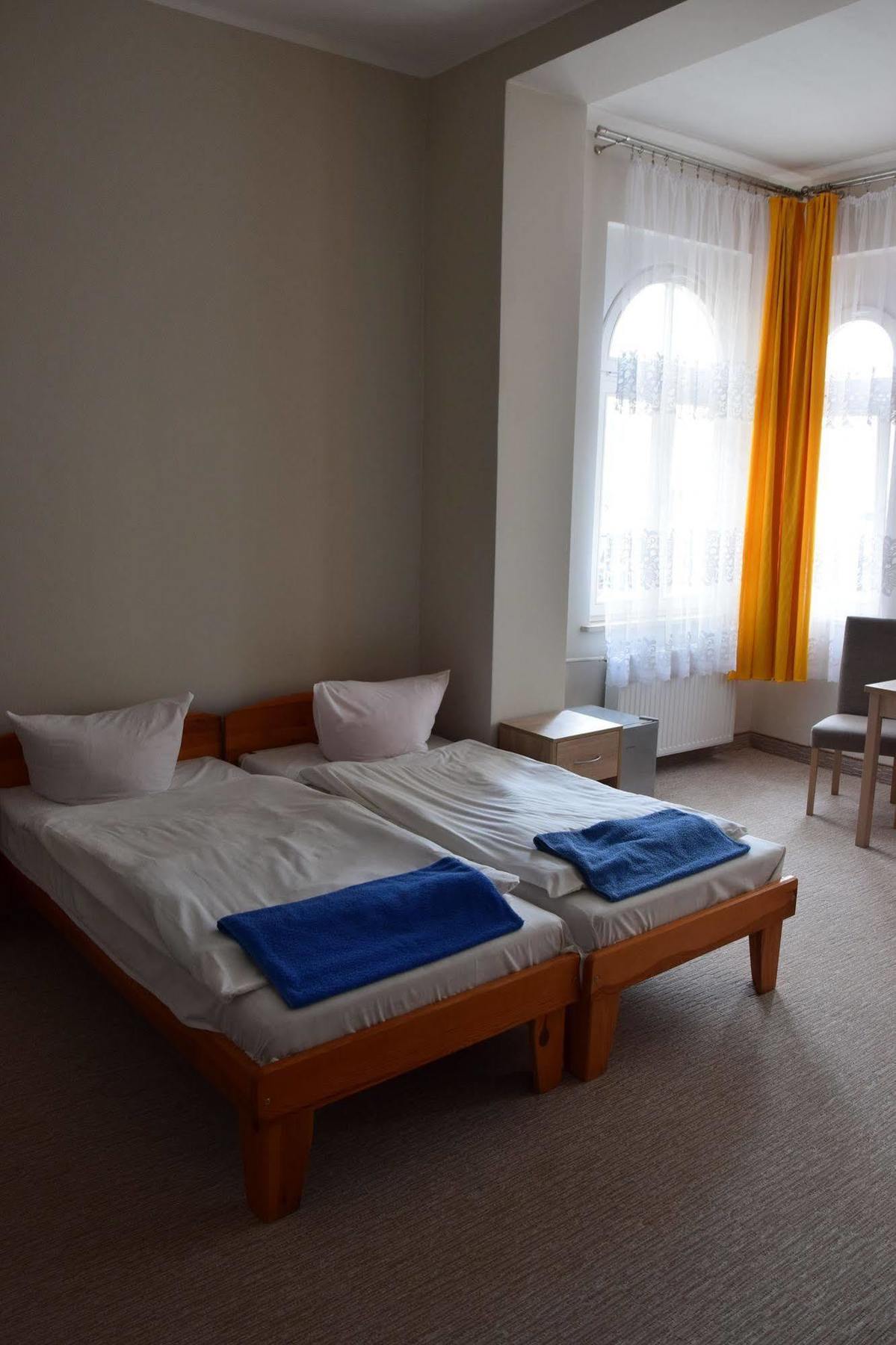 Osw Swinoujscie Rybitwa Hotel Buitenkant foto