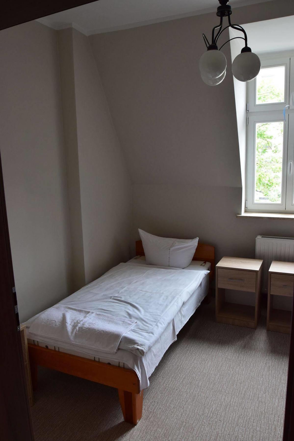 Osw Swinoujscie Rybitwa Hotel Buitenkant foto
