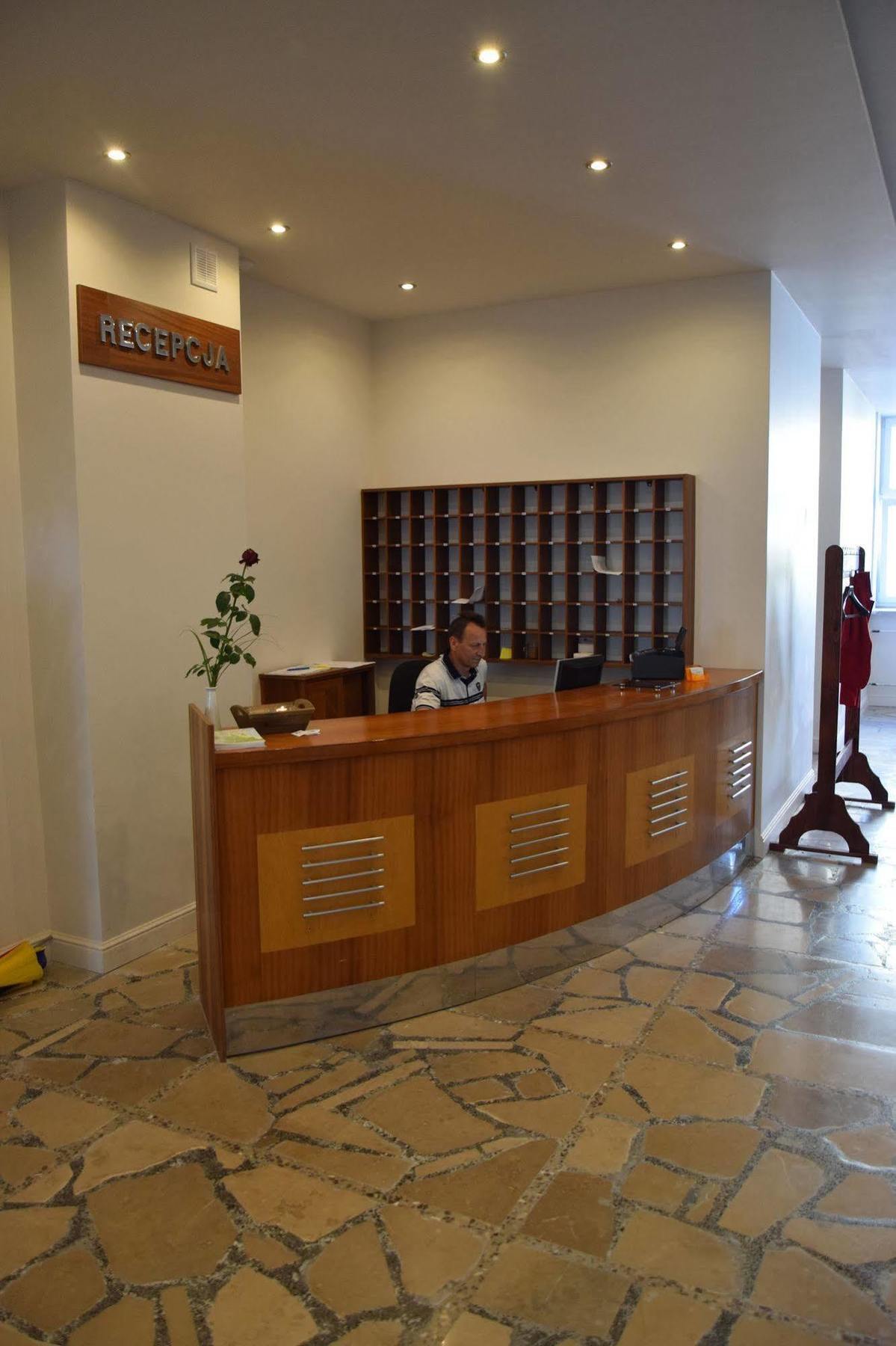 Osw Swinoujscie Rybitwa Hotel Buitenkant foto