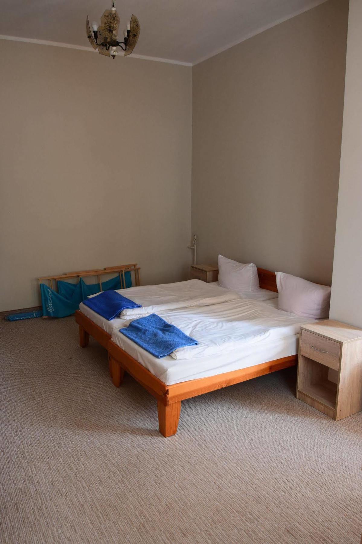 Osw Swinoujscie Rybitwa Hotel Buitenkant foto