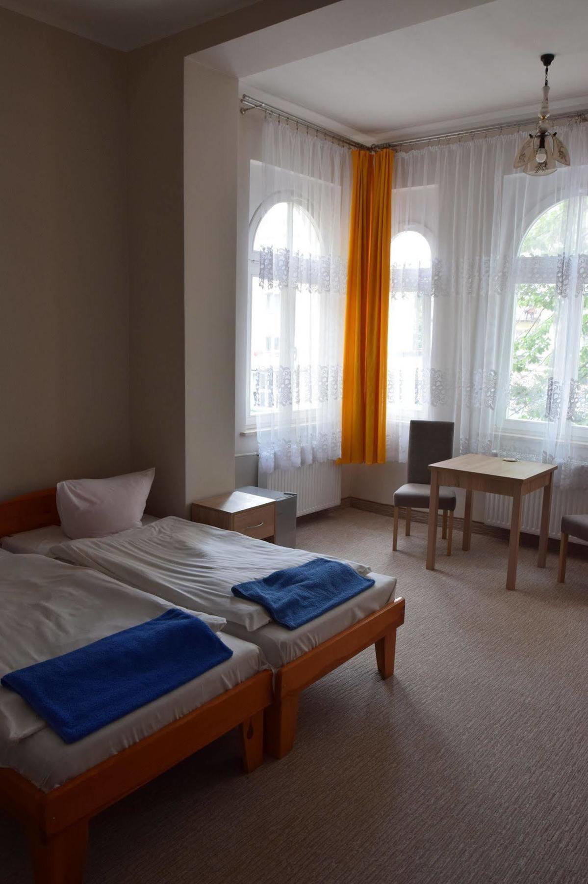 Osw Swinoujscie Rybitwa Hotel Buitenkant foto