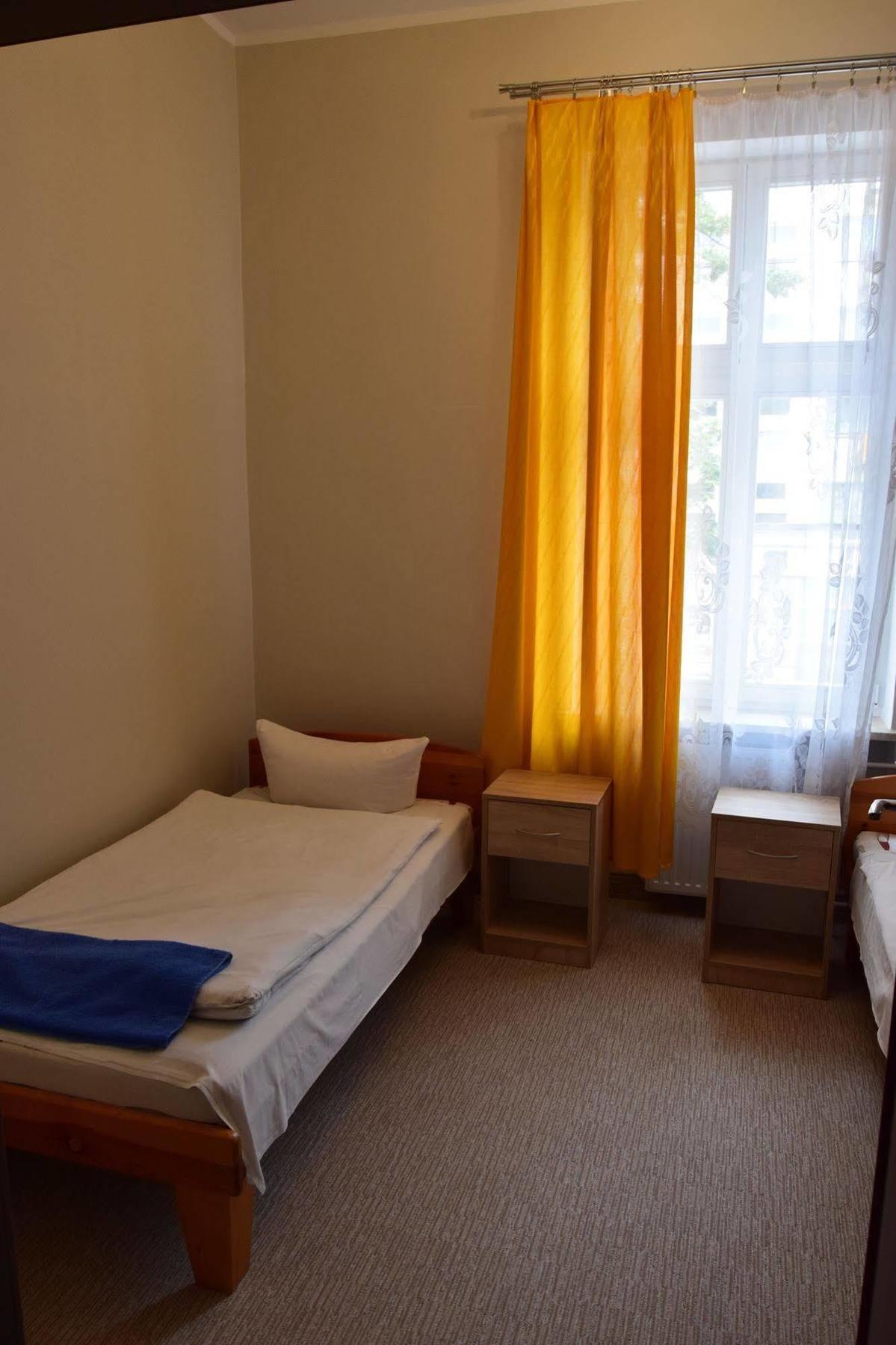 Osw Swinoujscie Rybitwa Hotel Buitenkant foto