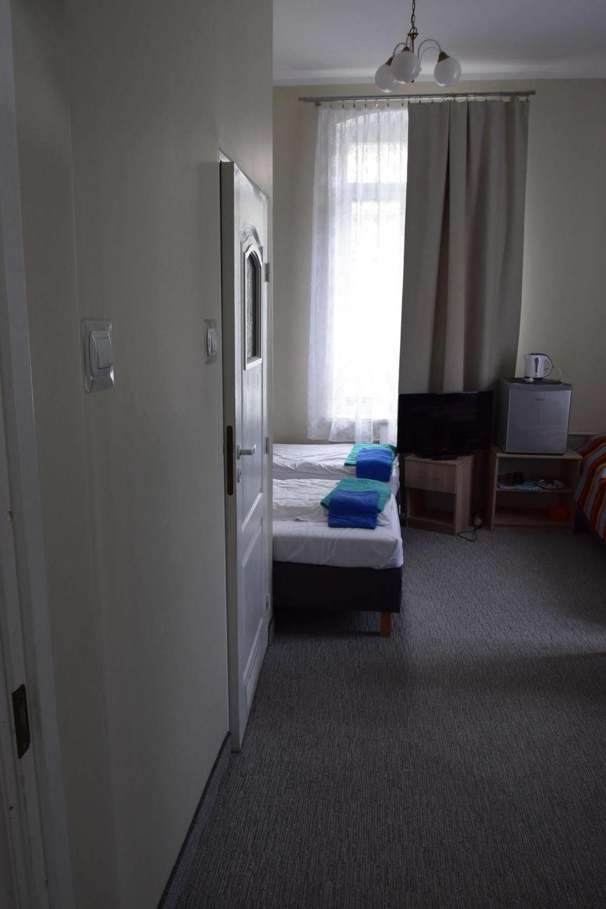 Osw Swinoujscie Rybitwa Hotel Buitenkant foto